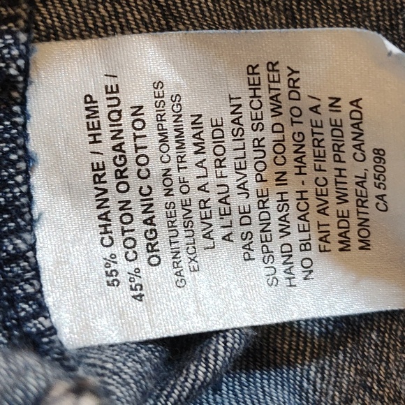 Jennifer Glasgow Denim Mini Dress - Picture 4 of 5